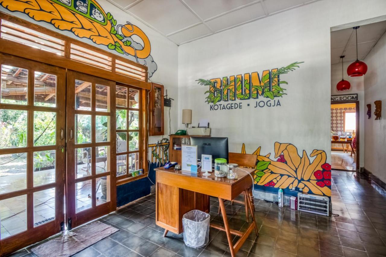 Reddoorz Hostel @ Kotagede Γιογκιακάρτα Εξωτερικό φωτογραφία